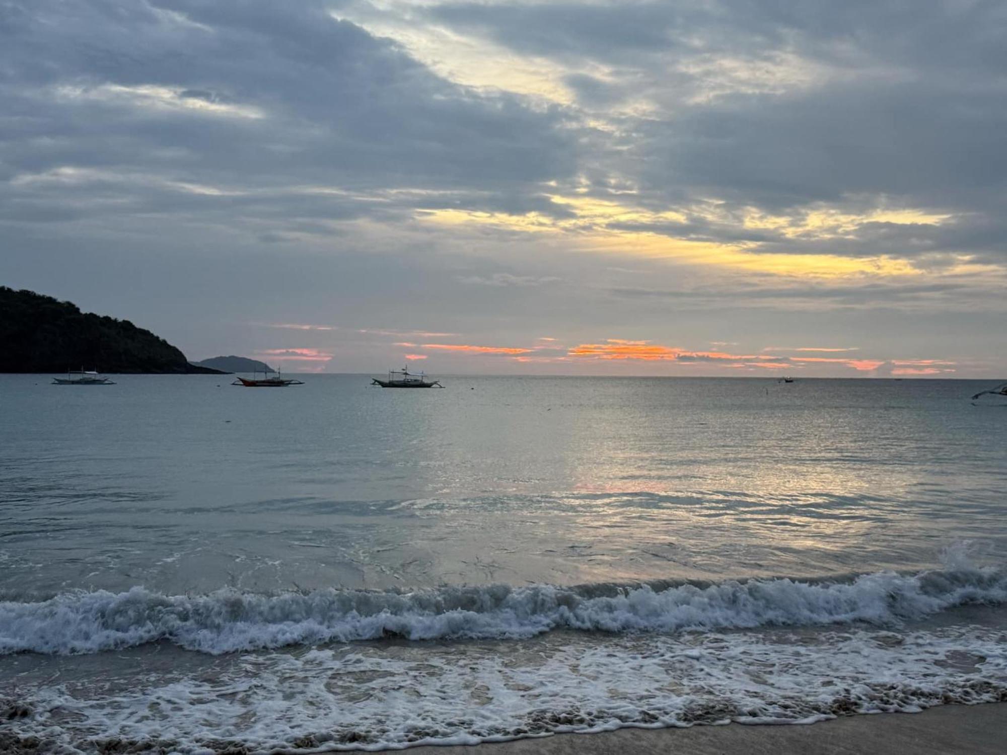 Bed and Breakfast Baybayon Sunset El Nido Exterior foto
